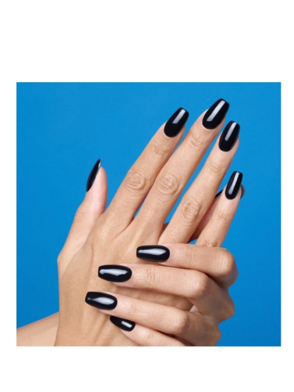 Ohora Semi-Cured Gel Nail Strips Value Set Onyx